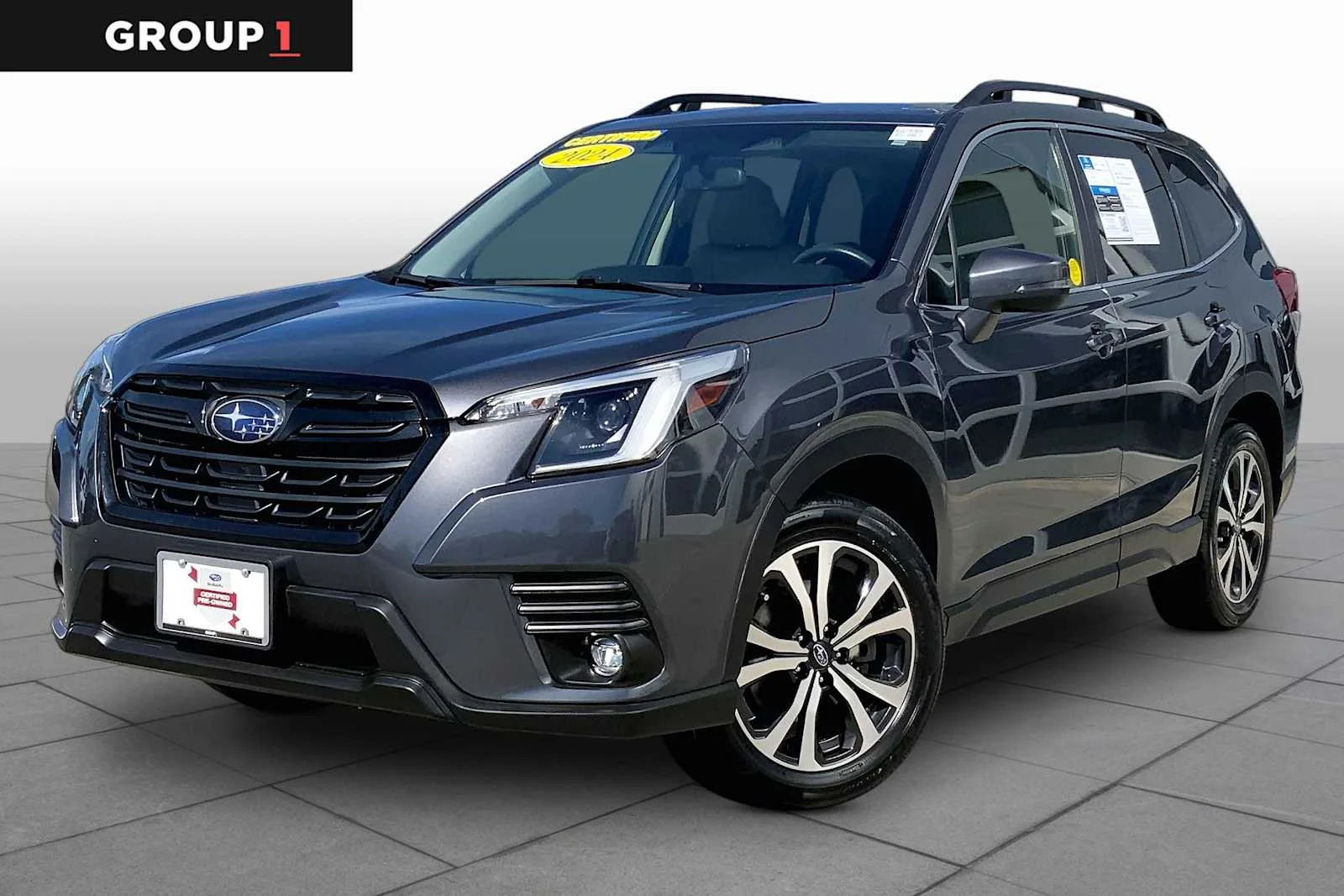 Certified Pre-Owned 2024 Subaru Forester Limited
