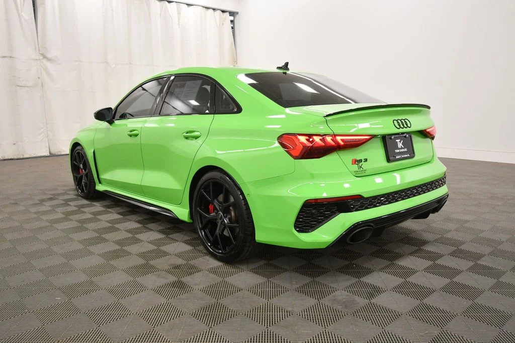 Used 2024 Green Audi 2.5T image 5