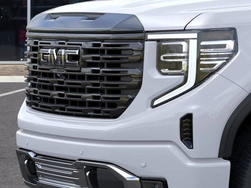 New 2026 Glacier White Tricoat GMC Denali Ultimate image 13