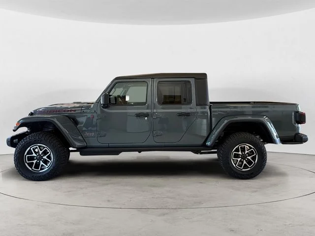New 2026 Gray Jeep Rubicon image 2