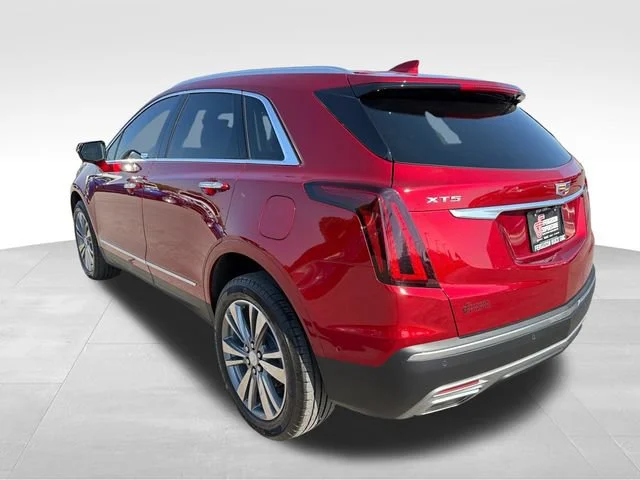 Used 2021 INFRARED TINTCOAT Cadillac FWD Premium Luxury image 5