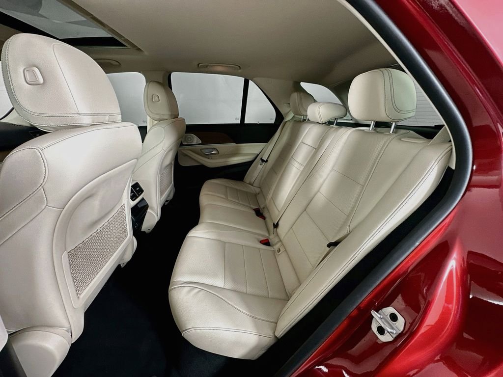 Certified Used 2022 Red Mercedes-Benz GLE 450 image 25
