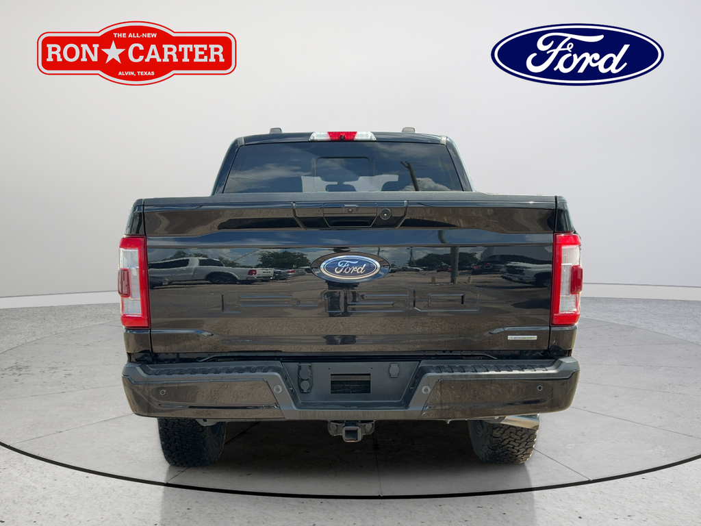 Used 2022 Black Ford Lariat image 5