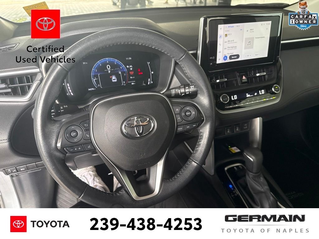 Used 2023 Silver Toyota XLE image 19