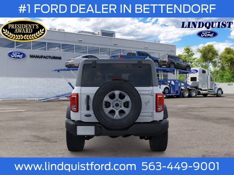 New 2026 Oxford White Ford Big Bend® image 6