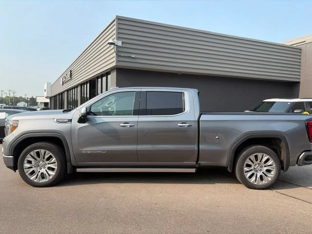 Used 2020 Satin Steel Metallic GMC Denali image 9