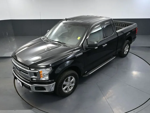 Used 2019 Black Ford XLT image 54