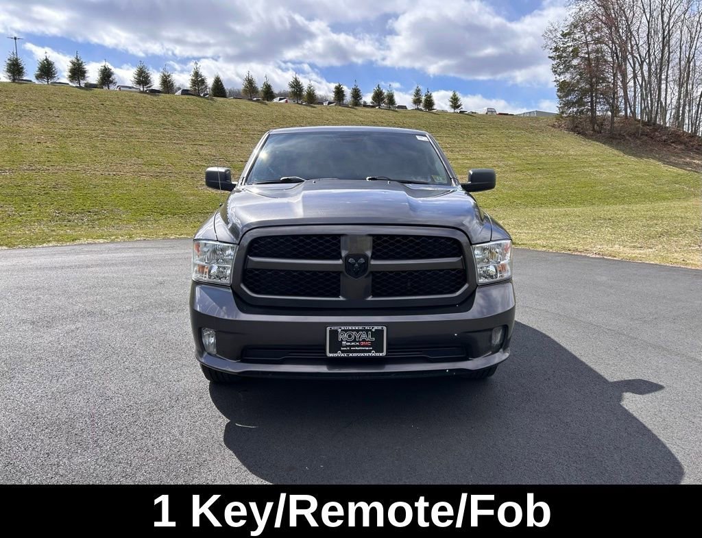 Used 2019 RAM Ram 1500 Classic Express with VIN 1C6RR7FG8KS631877 for sale in Sussex, NJ