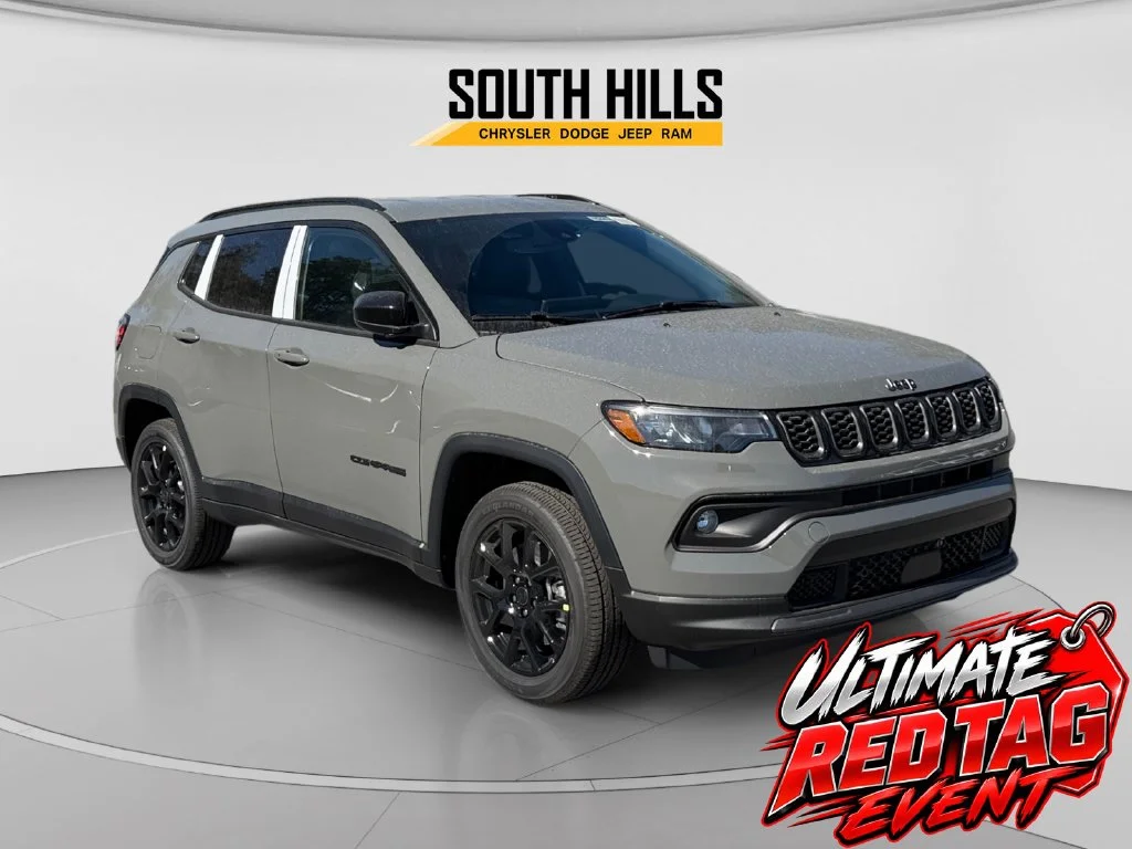 New 2026 Sting-Gray Clear-Coat Exterior Paint Jeep Latitude image 7