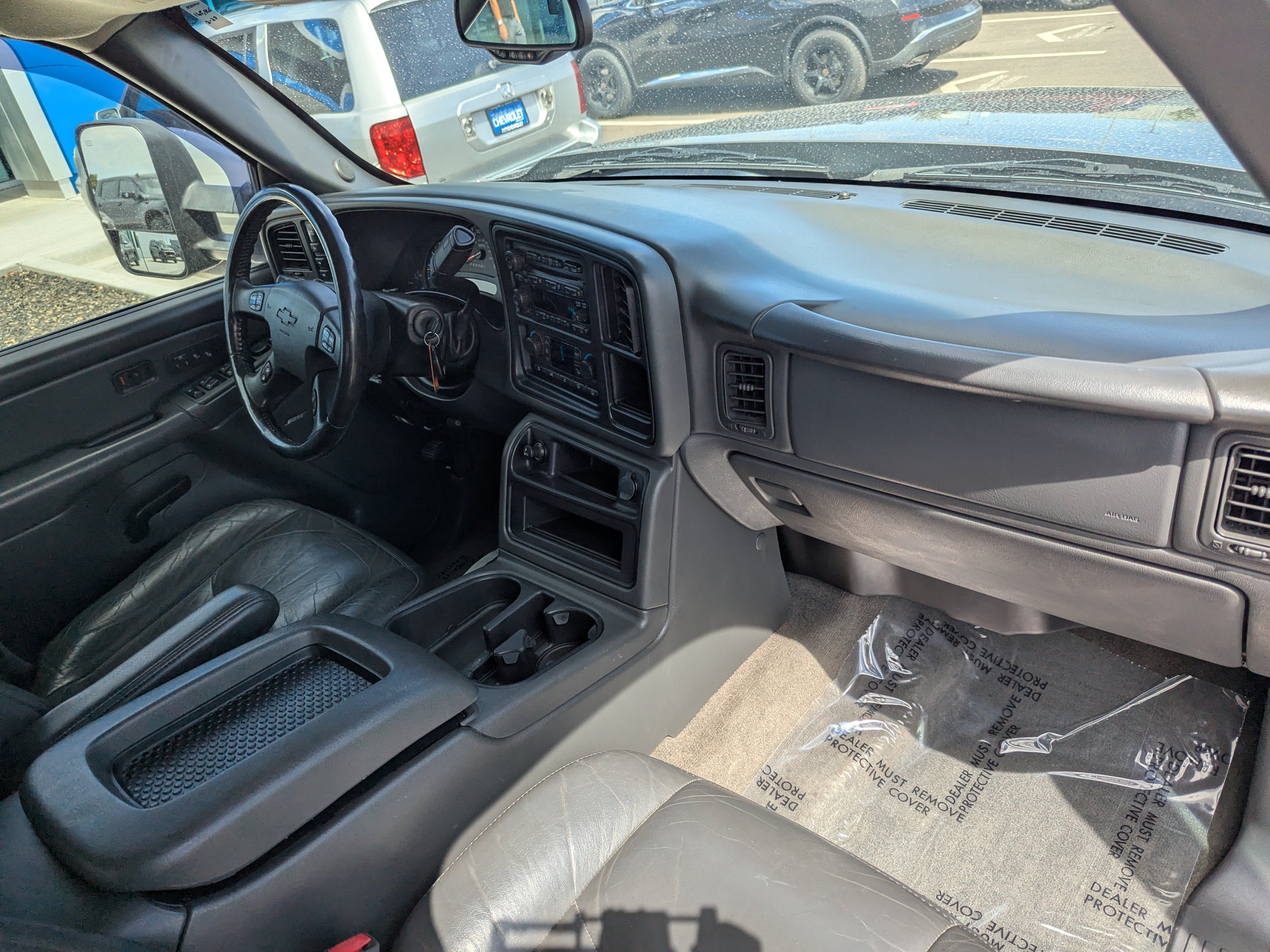 Used 2007 Graystone Metallic Chevrolet SRW LT3 image 35