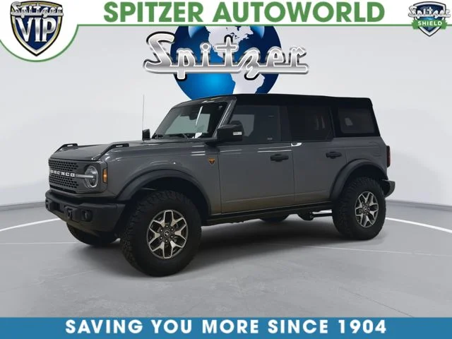 Certified Used 2025 Gray Ford Badlands image 6