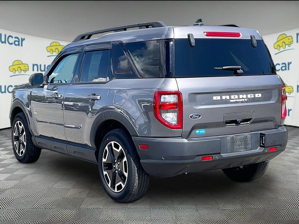 Used 2023 Carbonized Gray Metallic Ford Outer Banks image 4