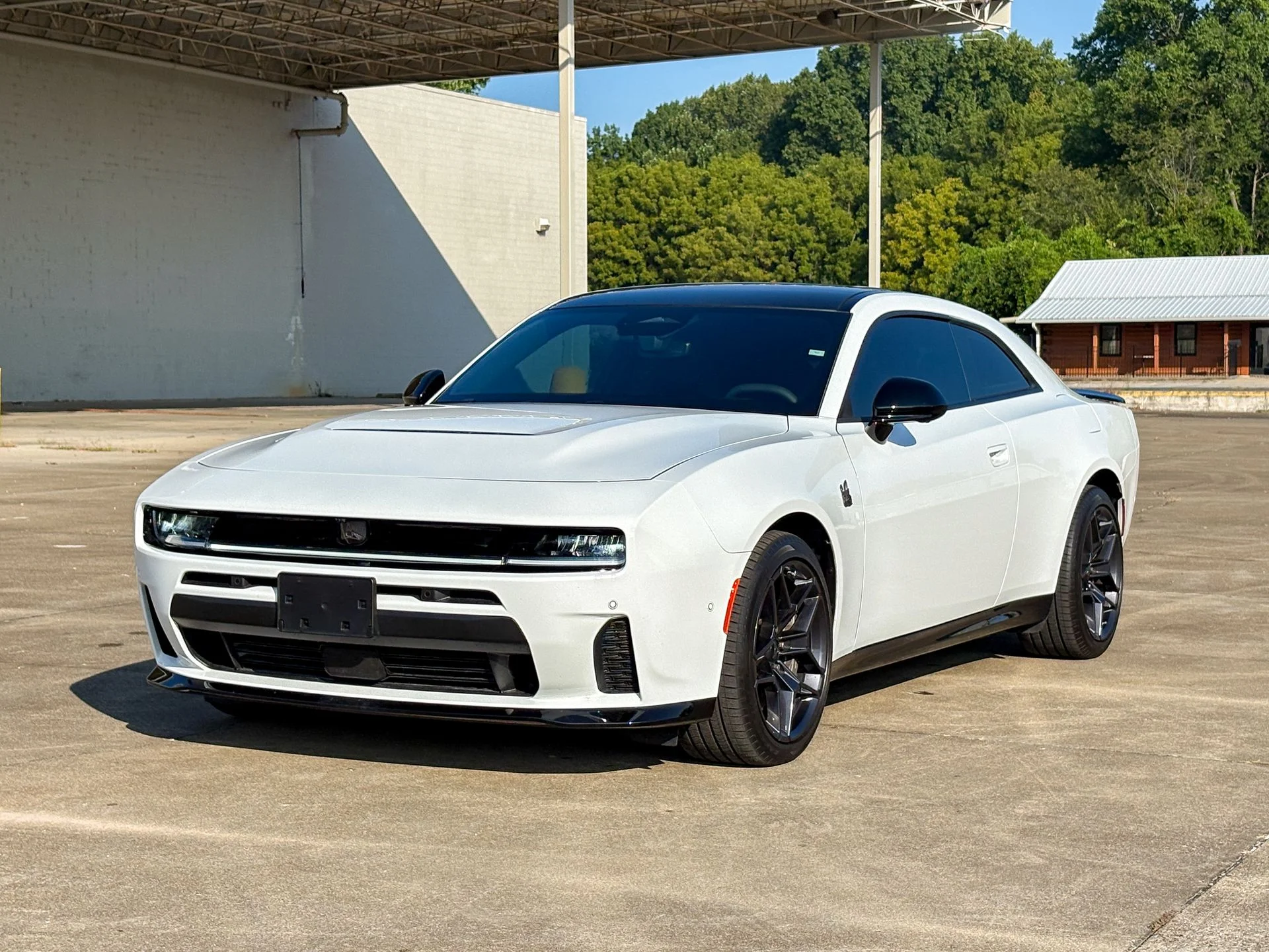 Used 2026 White Dodge Scat Pack Plus image 5