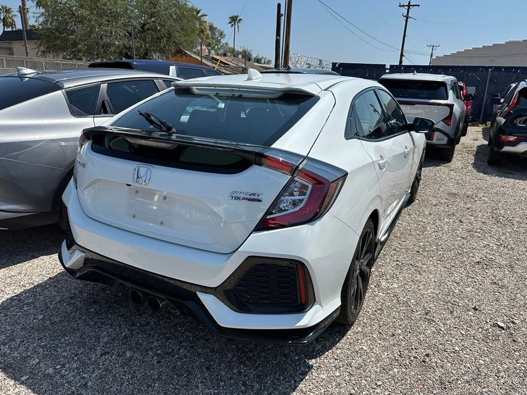 Used 2017 White Honda Sport Touring image 12