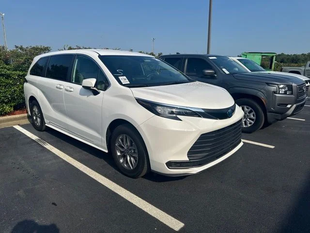 Used 2025 White Toyota LE image 2