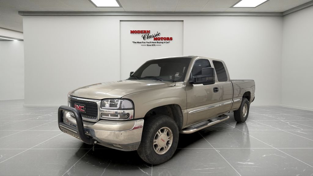 2001 GMC Sierra 1500 4WD Extended Cab 6 1/2-ft SLE's photo