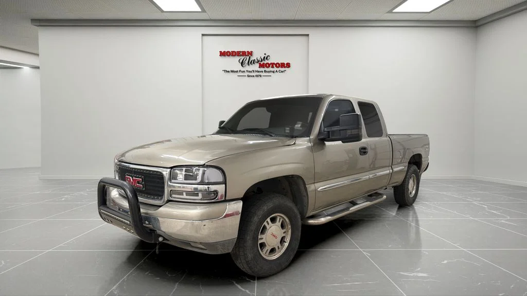 2001 GMC Sierra 1500 4WD Extended Cab 6 1/2-ft SLE's photo