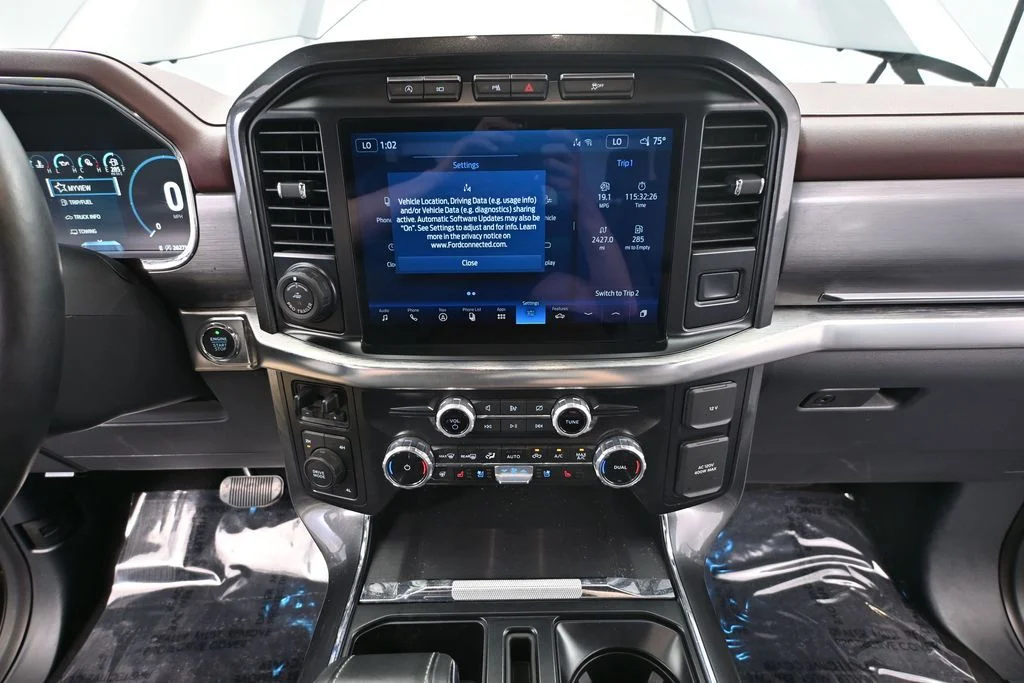 Certified Used 2023 Gray Ford Lariat image 32