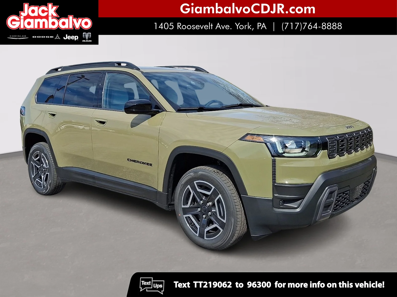 2026 Jeep Cherokee Laredo HEV 4X4's photo
