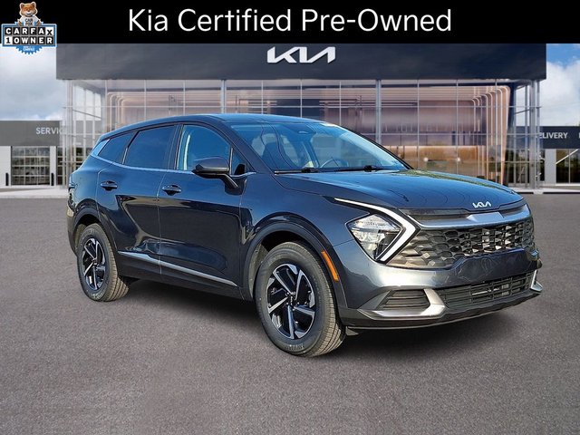 Certified Pre-Owned 2023 Kia Sportage Hybrid LX