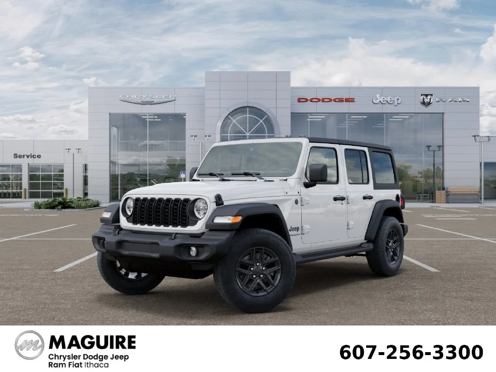 2026 Jeep Wrangler 4-Door Sport S