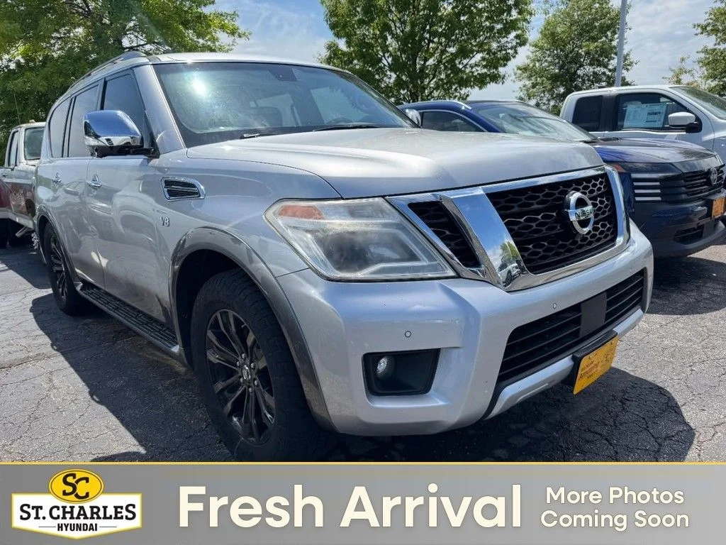 2017 Nissan Armada Platinum