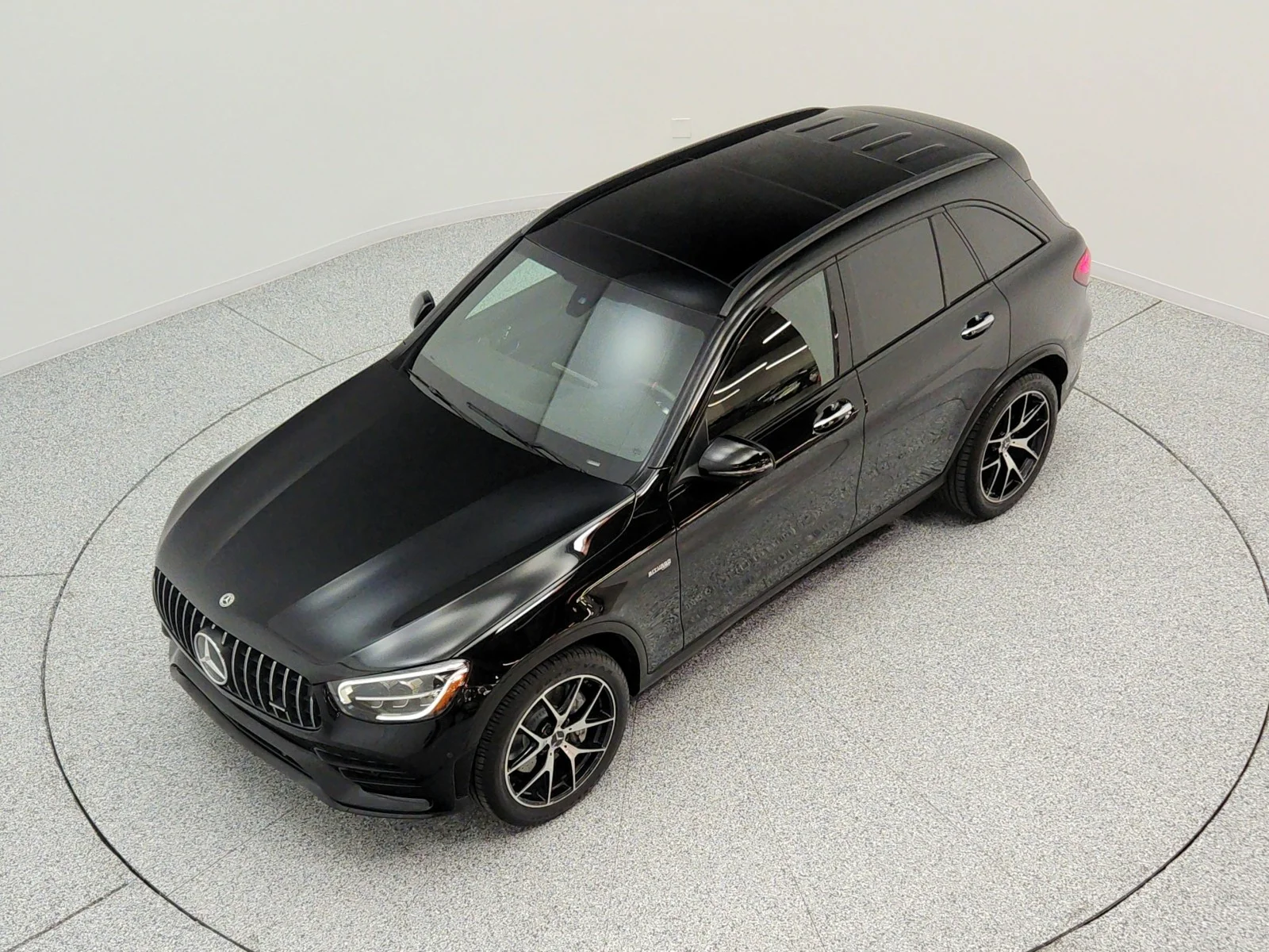 Used 2021 Black Mercedes-Benz AMG® GLC 43 4MATIC SUV image 23