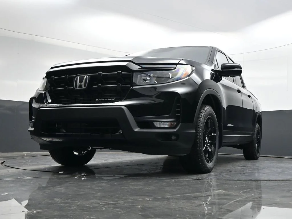 Certified Used 2026 Crystal Black Pearl Honda Black Edition image 73