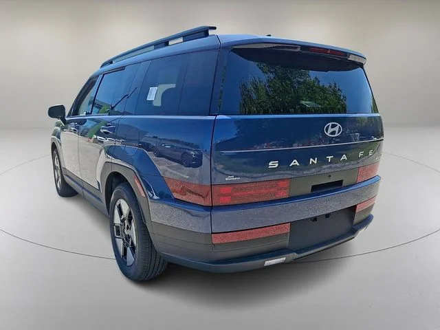 New 2026 Blue Hyundai SEL image 5