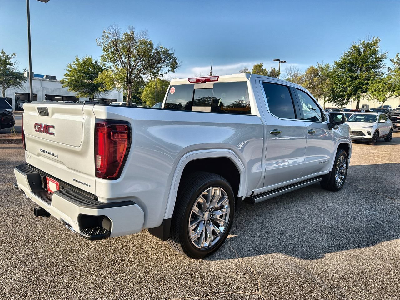 New 2026 Glacier White Tricoat GMC Denali image 8