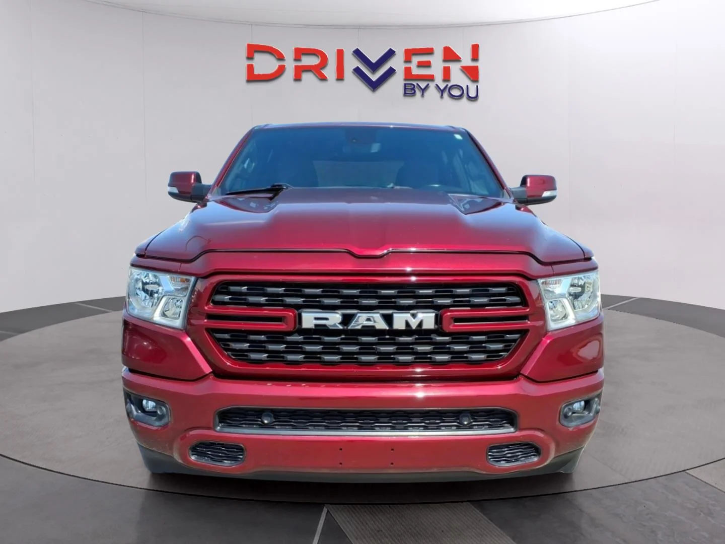 Used 2022 Delmonico Red Pearlcoat Ram Big Horn image 8