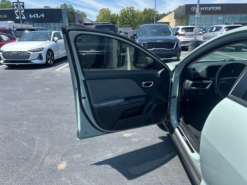 Used 2025 Gray Kia EX image 12