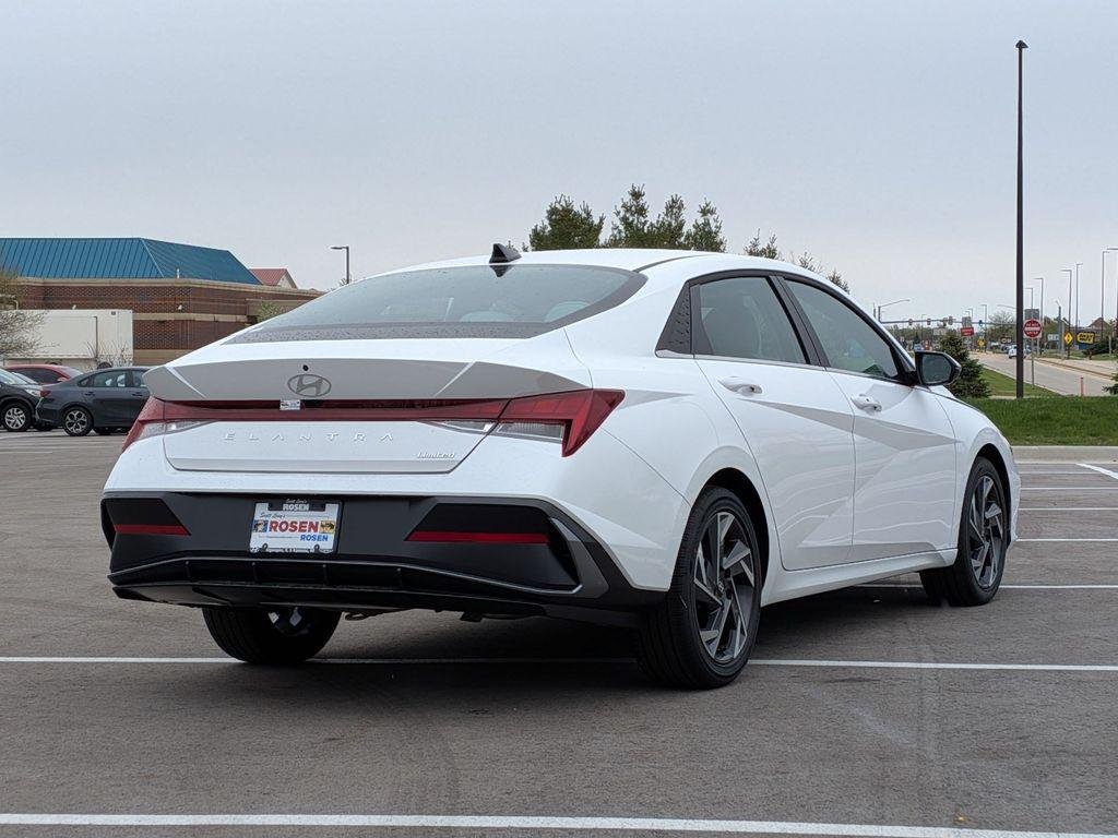 New 2026 White Hyundai Limited image 7