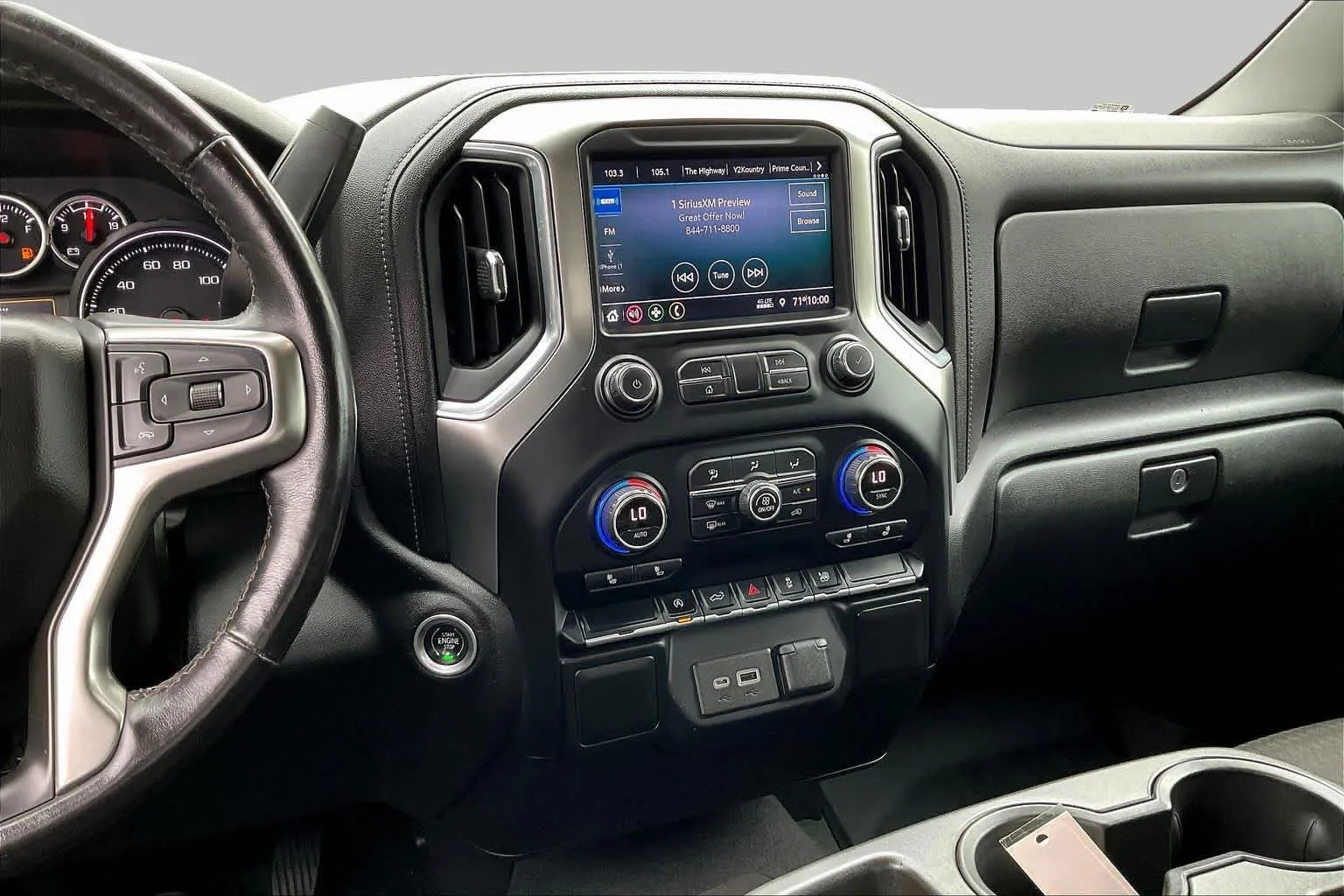 Used 2021 Black Chevrolet LT image 7