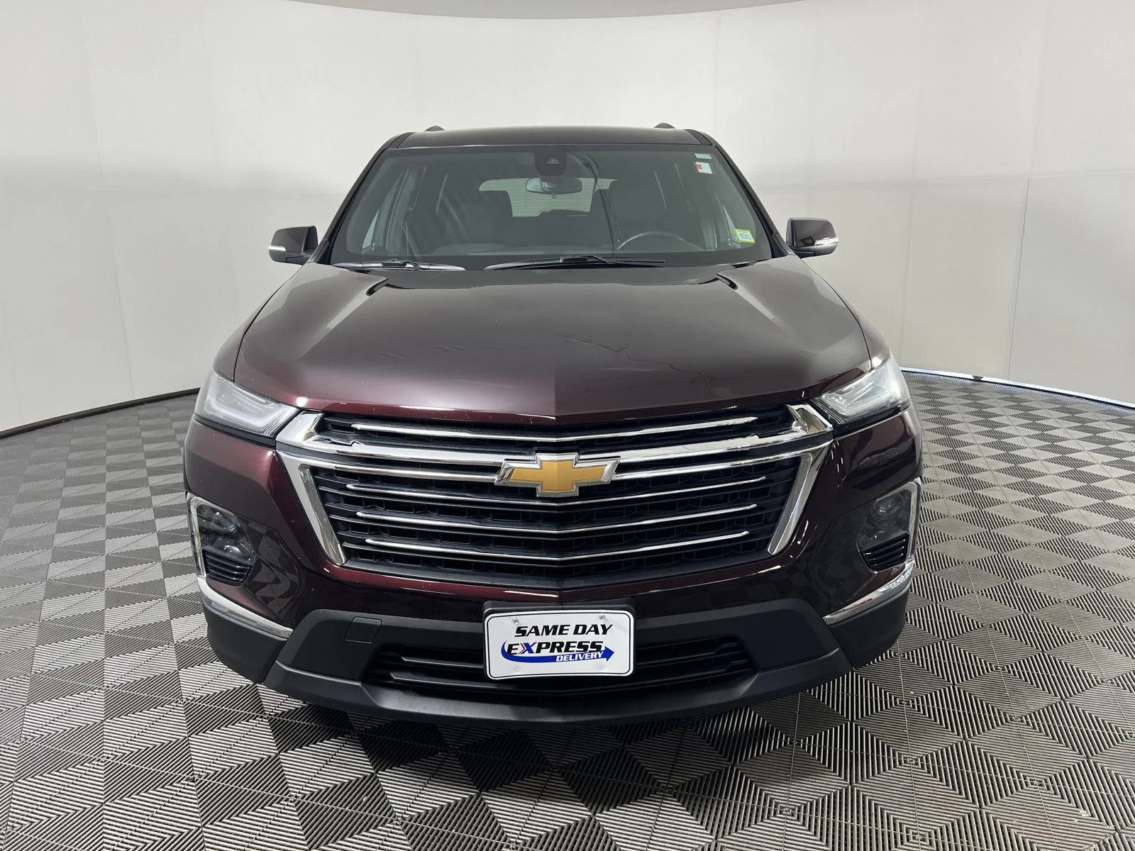Used 2023 Black Cherry Metallic Chevrolet LT Cloth image 32