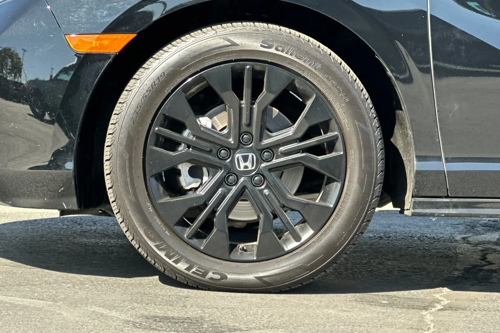 Certified Used 2025 Black Honda Sport-L image 27