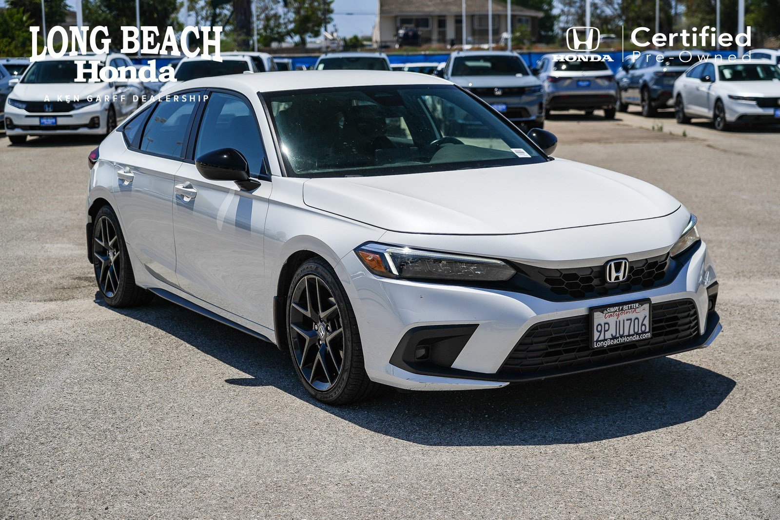 2024 Honda Civic Sport CVT's photo