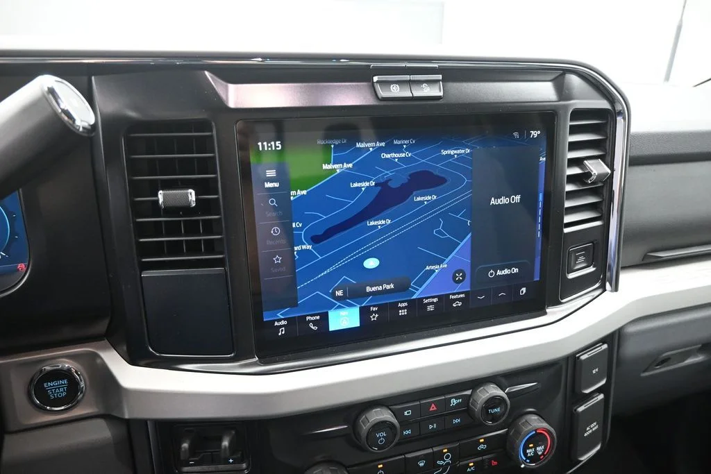 New 2026 Carbonized Gray Metallic Ford XLT image 14