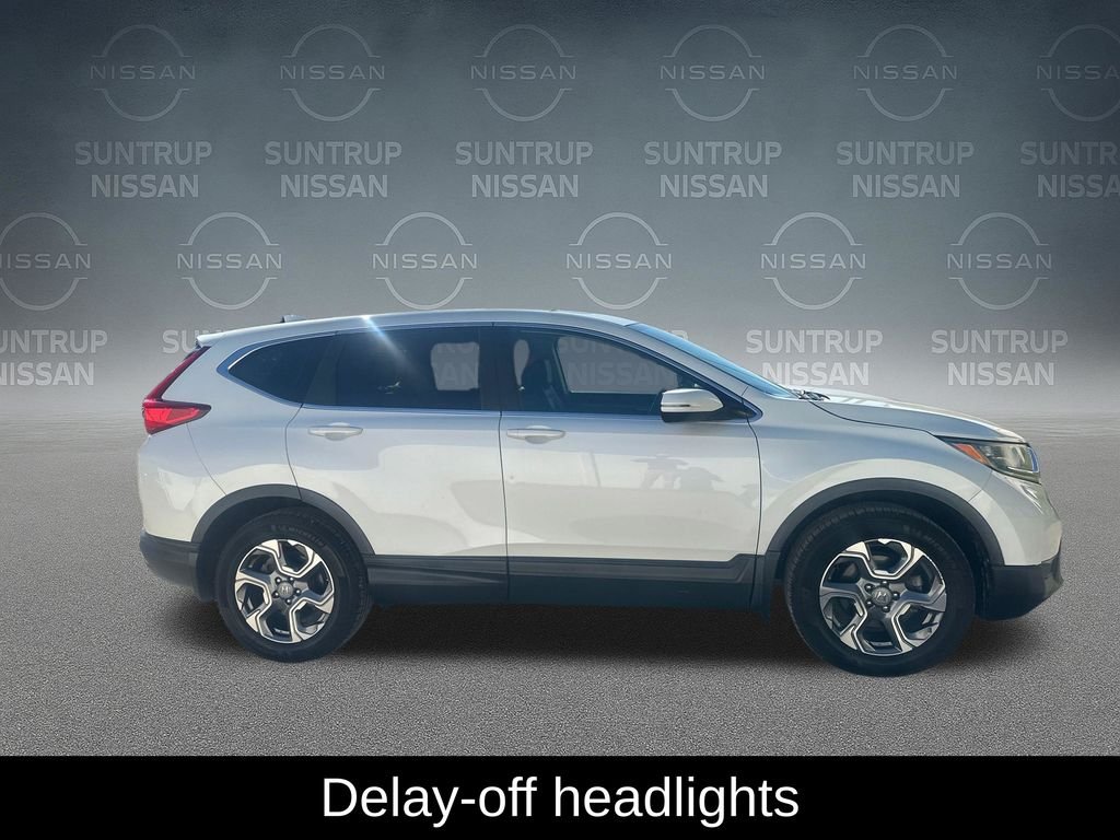 Used 2018 White Honda EX-L image 7