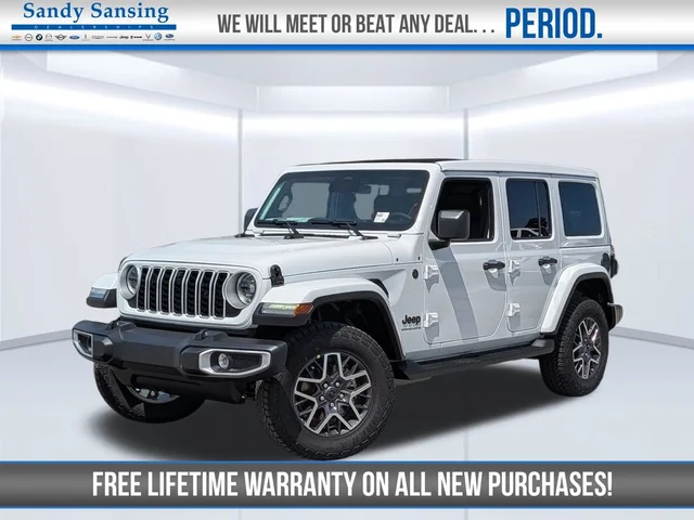 2026 Jeep Wrangler Sahara
