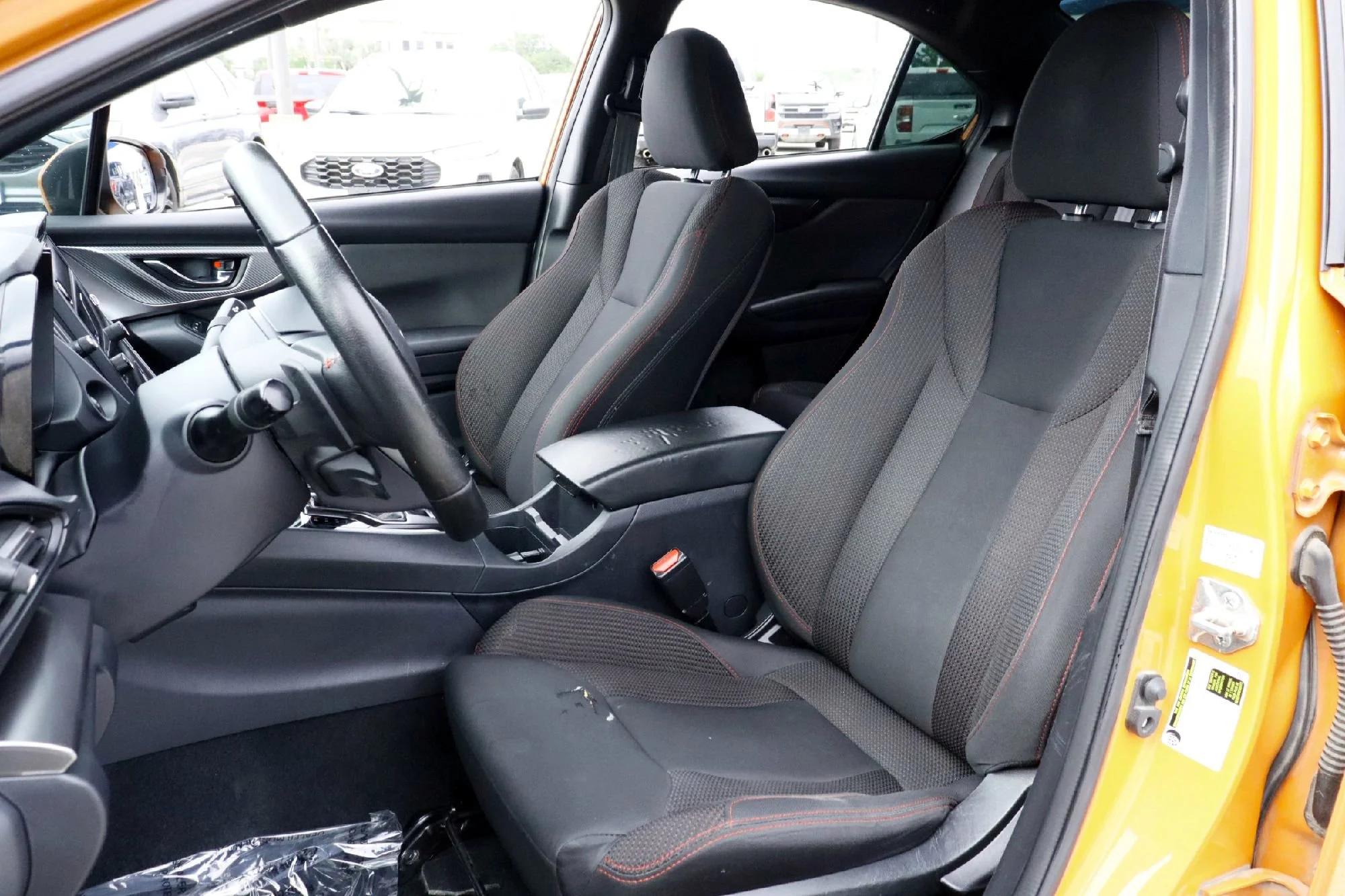 Used 2022 Solar Orange Pearl Subaru Premium image 10