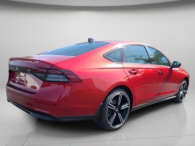 New 2026 Radiant Red Metallic Honda SE image 8
