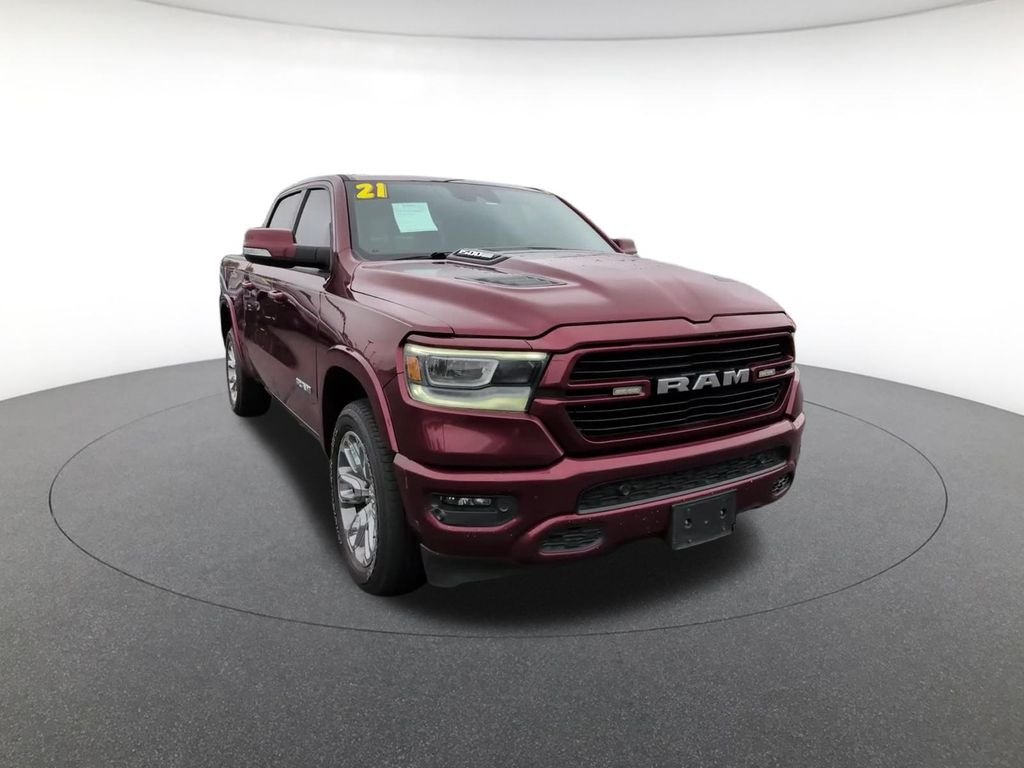 Certified Used 2021 Red Ram Laramie image 3