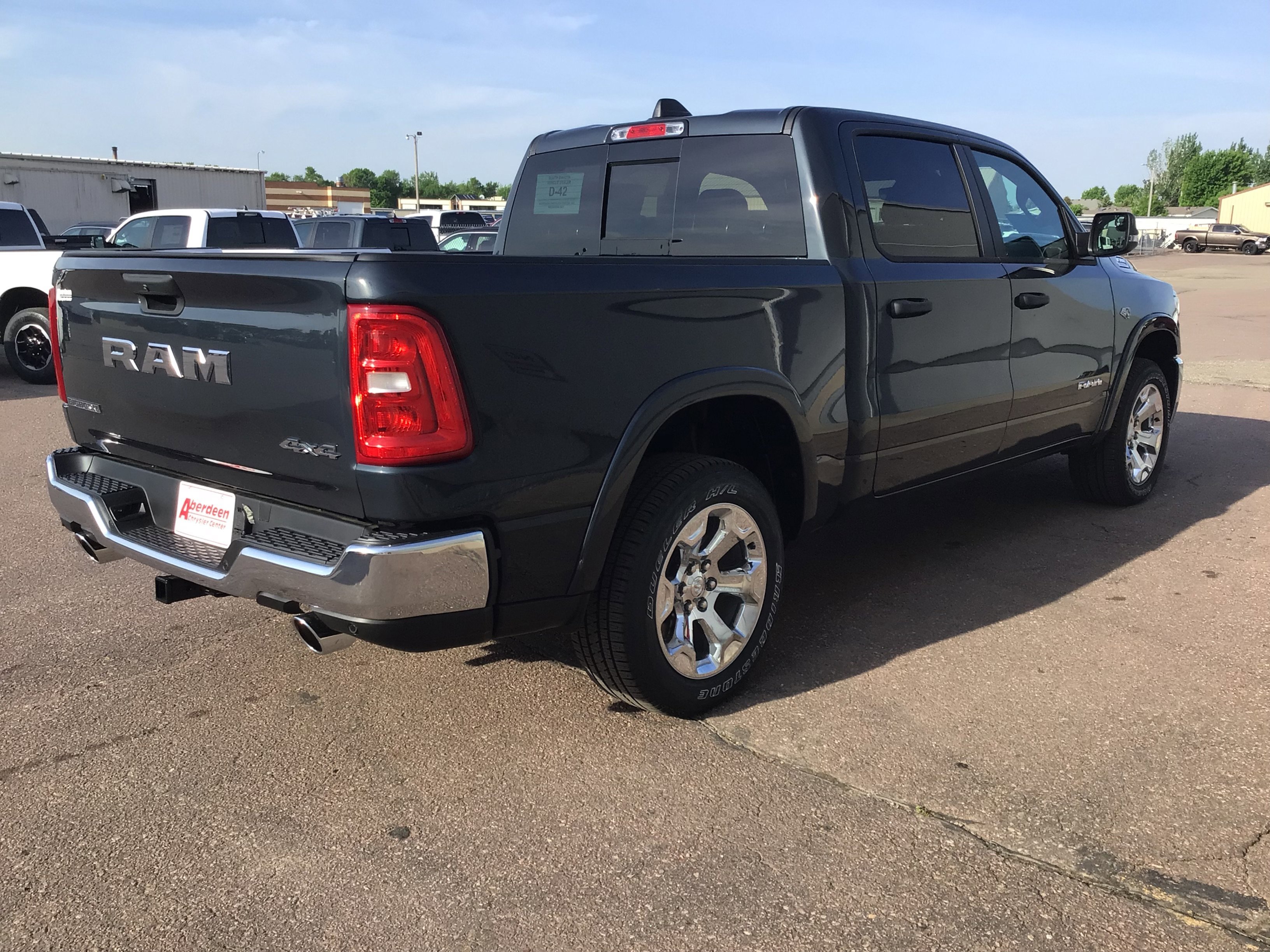 New 2026 Forged Blue Metallic Exterior Paint RAM Big Horn/Lone Star image 9