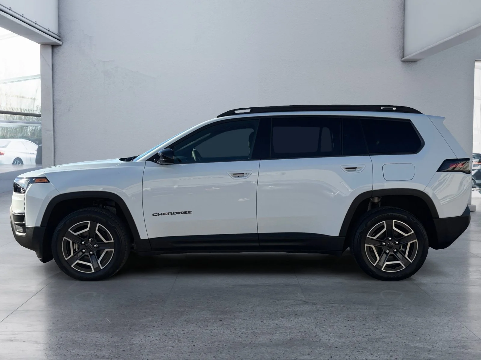 New 2026 Bright White Jeep Laredo image 2