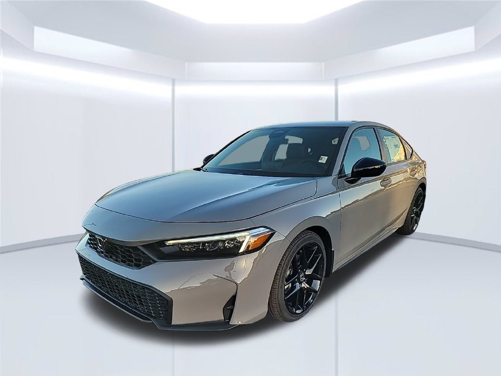 New 2027 Urban Gray Pearl Honda Sport image 2