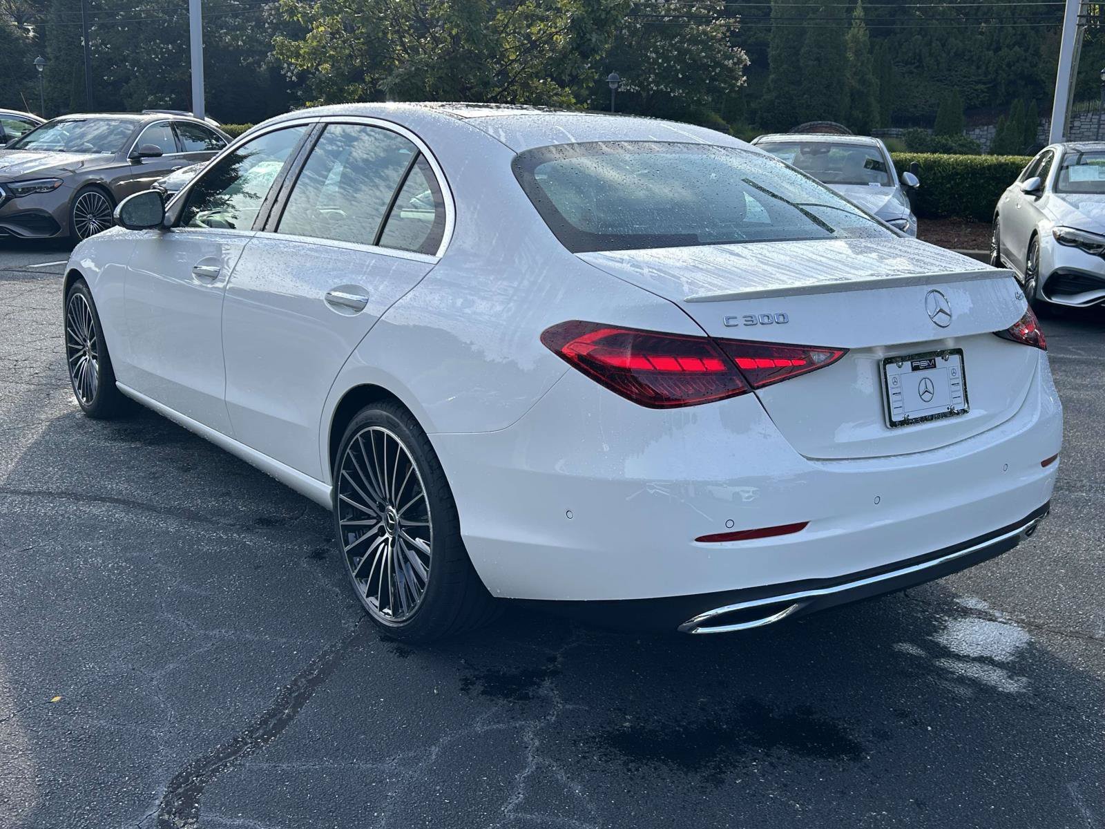 New 2026 Polar White Mercedes-Benz C 300 4MATIC® Sedan image 13
