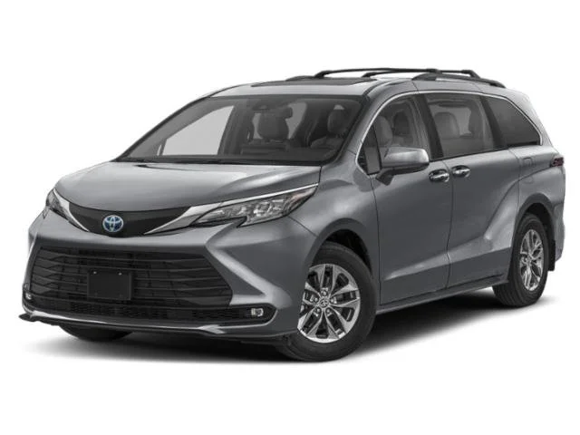 2026 Toyota Sienna XLE 7-Passenger Hybrid FWD's photo