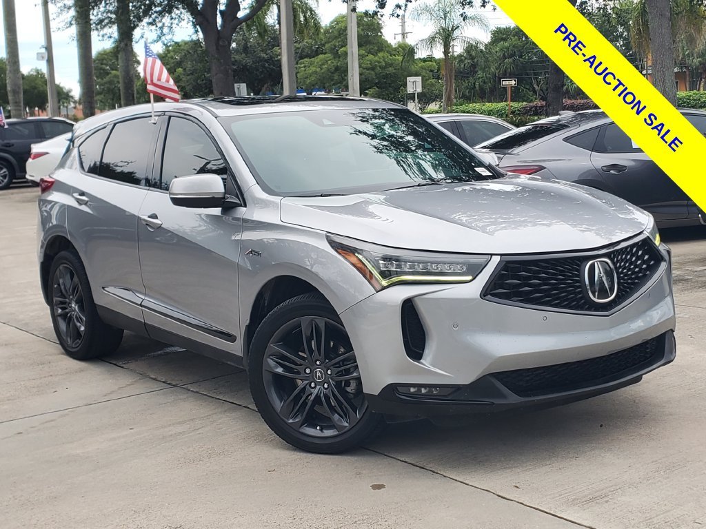 Used 2022 Silver Acura A-Spec Package image 1