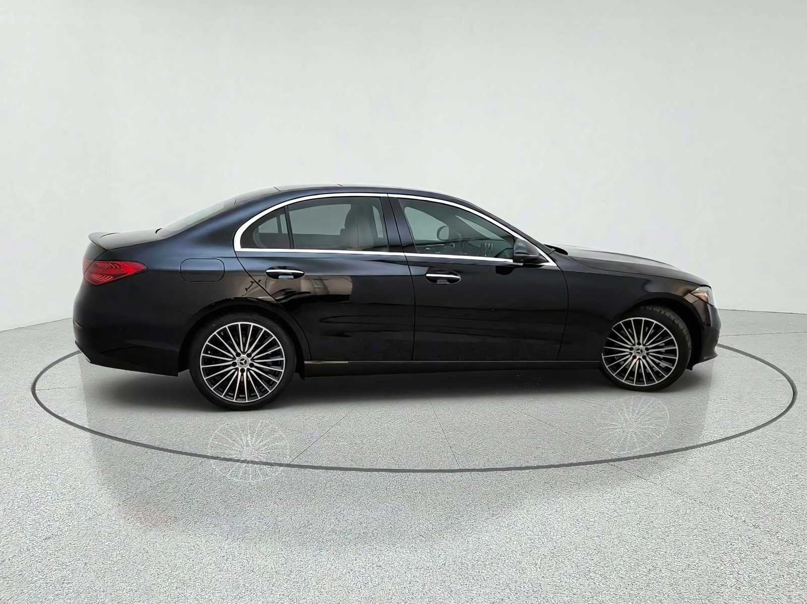 New 2026 Black Mercedes-Benz C 300 Sedan image 7